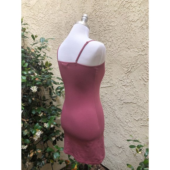 Mauve Cami Bodycon Mini Dress - Picture 7 of 8